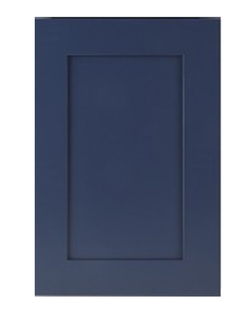 Blue Shaker (Natural Interior) OZ Kitchen & Bath