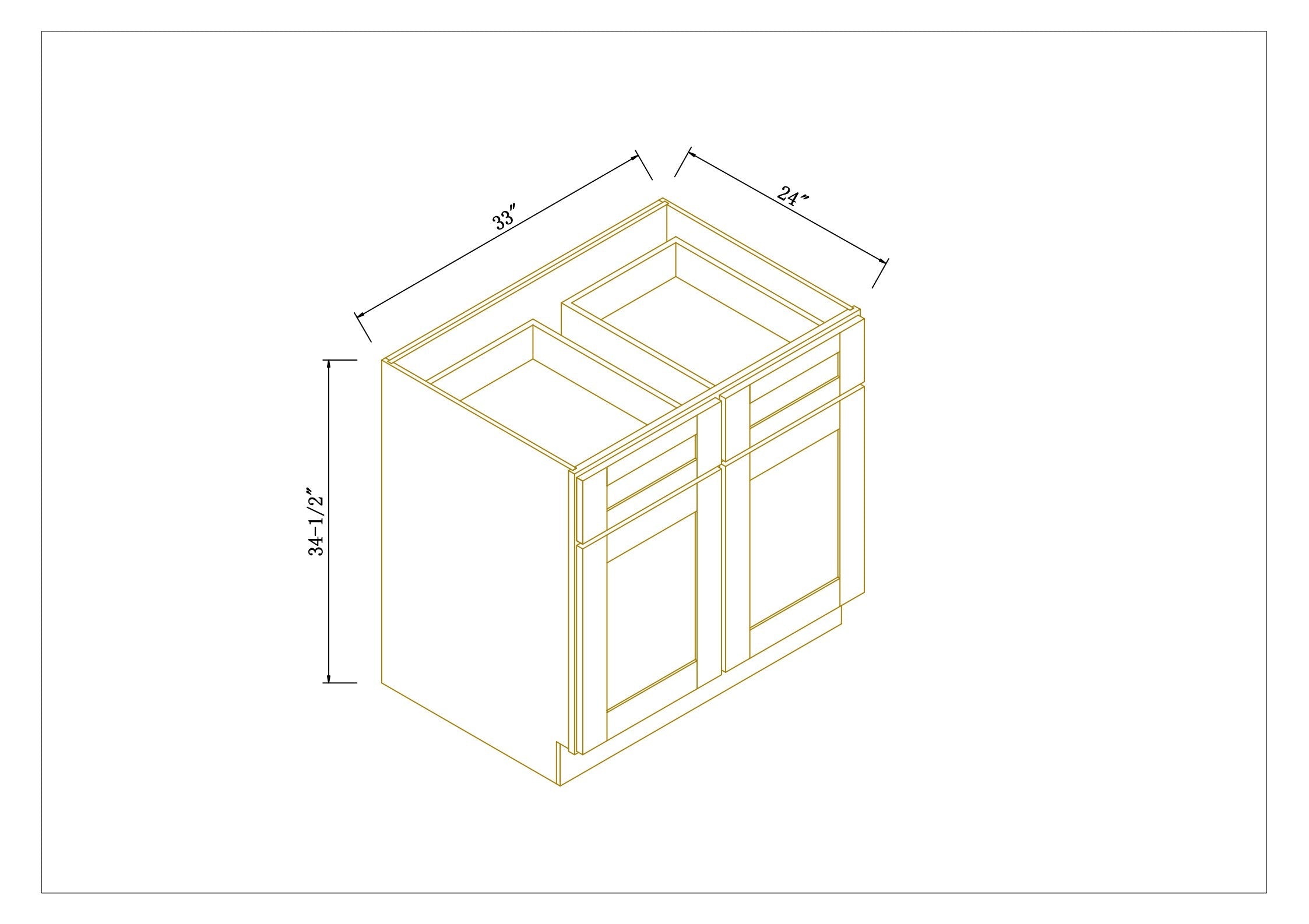 AWB33 OZ Kitchen & Bath