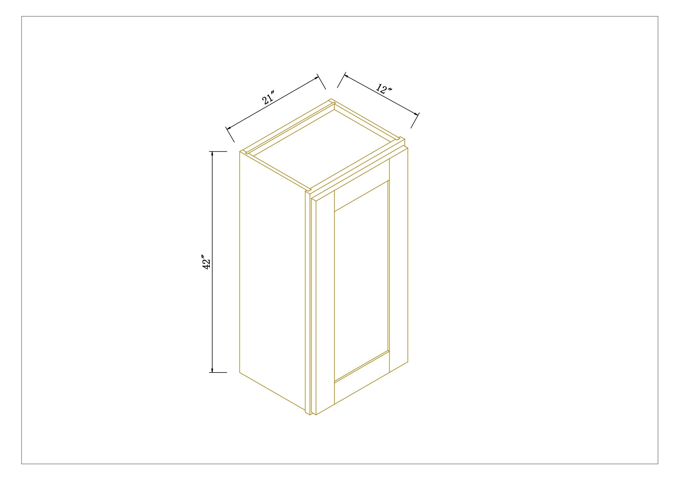 WSW2142 OZ Kitchen & Bath