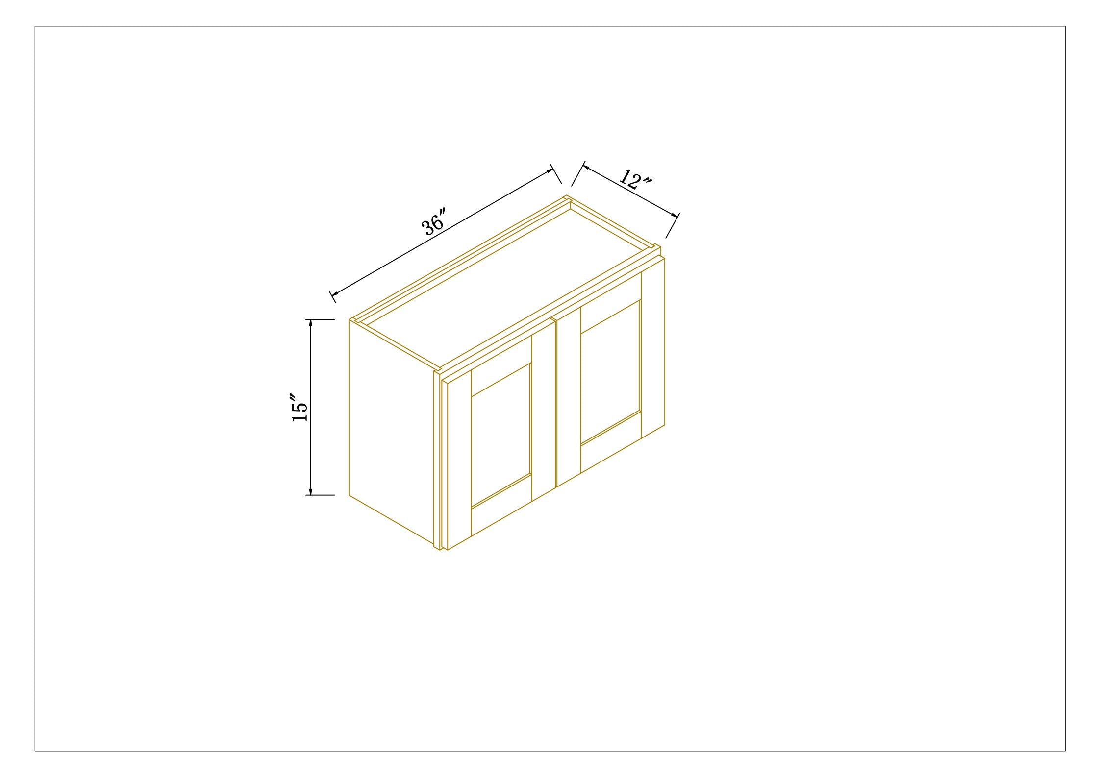 GYW3615 OZ Kitchen & Bath