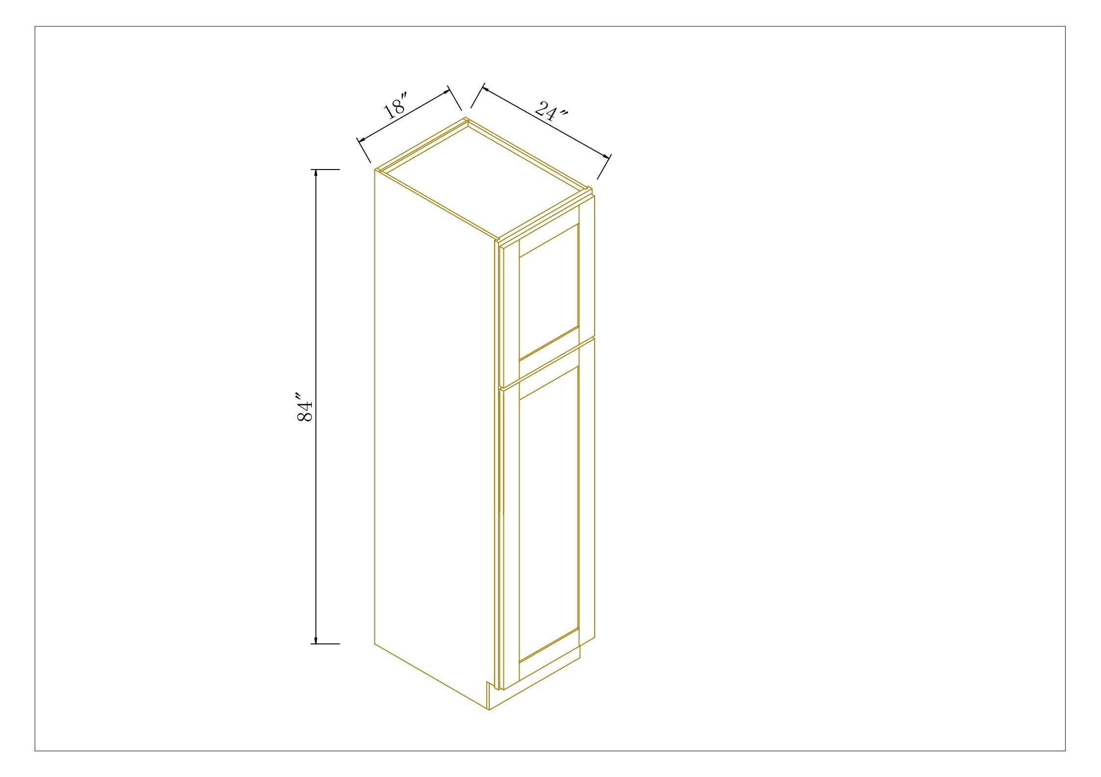 WSWP1884 OZ Kitchen & Bath