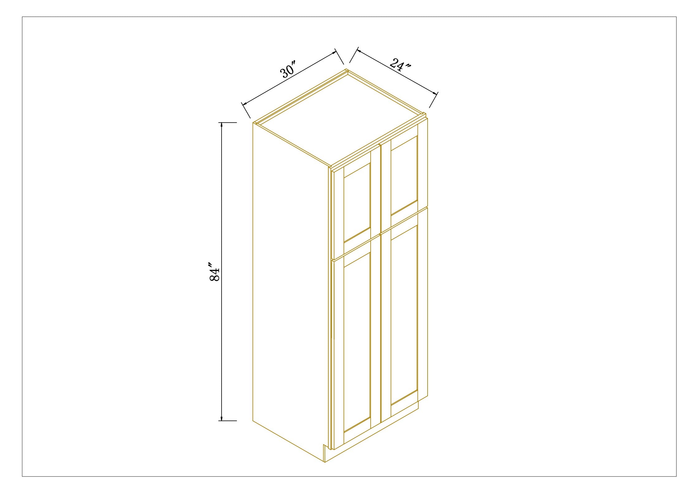 WSWP3084 OZ Kitchen & Bath