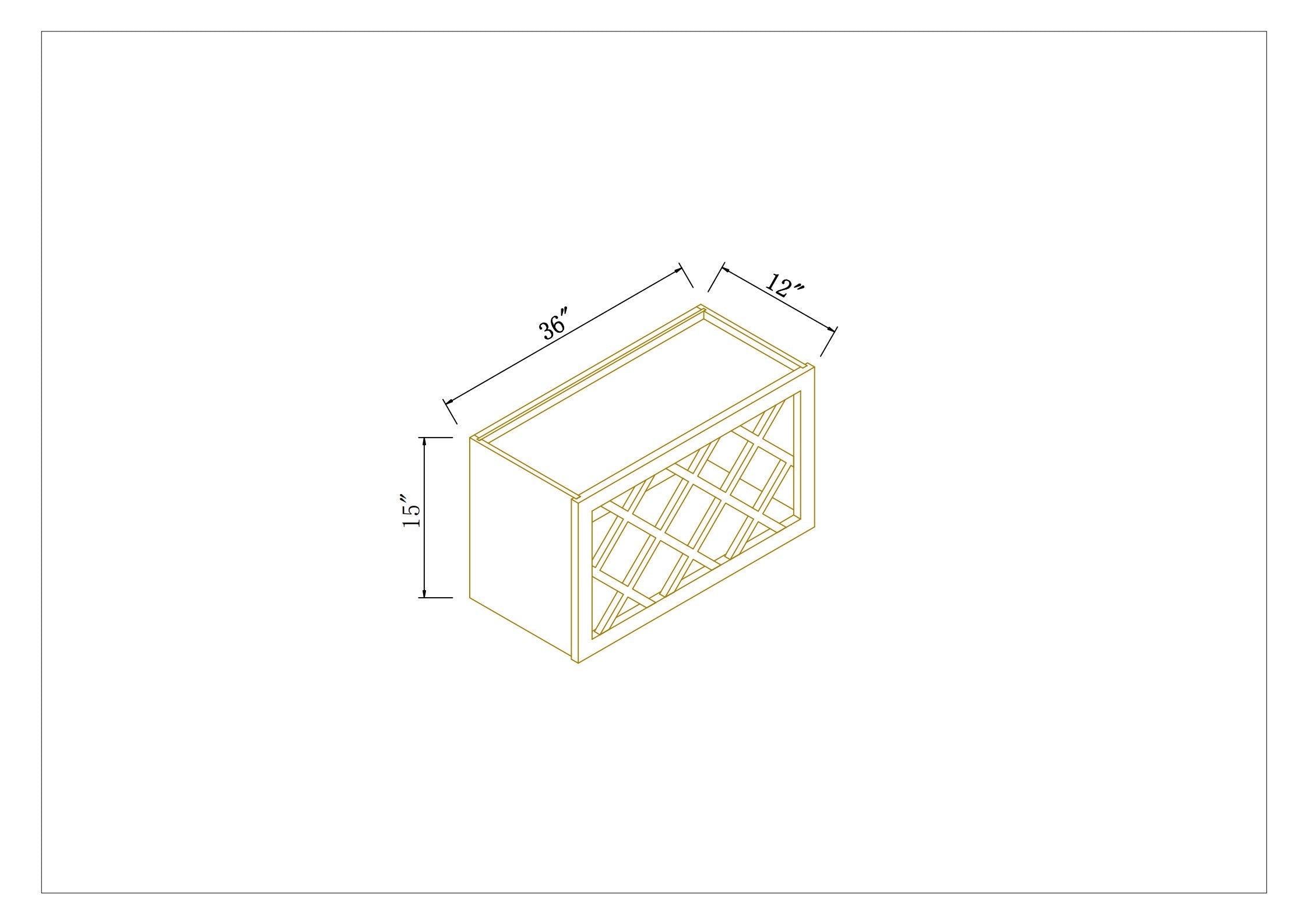 MOWR3615 OZ Kitchen & Bath