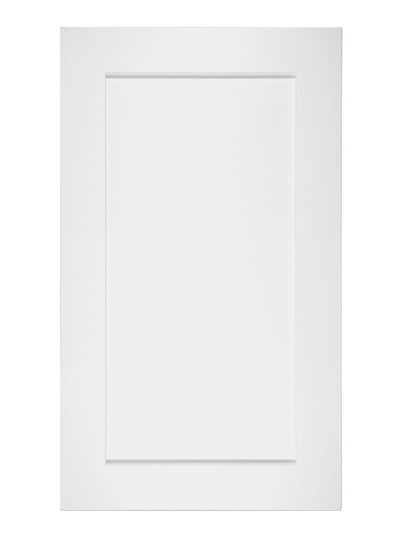 White Shaker (Matching Interior) OZ Kitchen & Bath