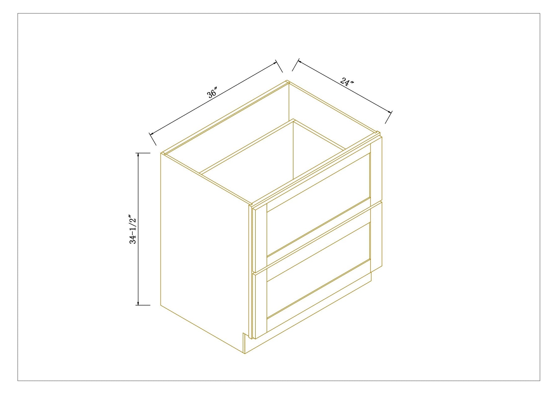 PSDB362 OZ Kitchen & Bath