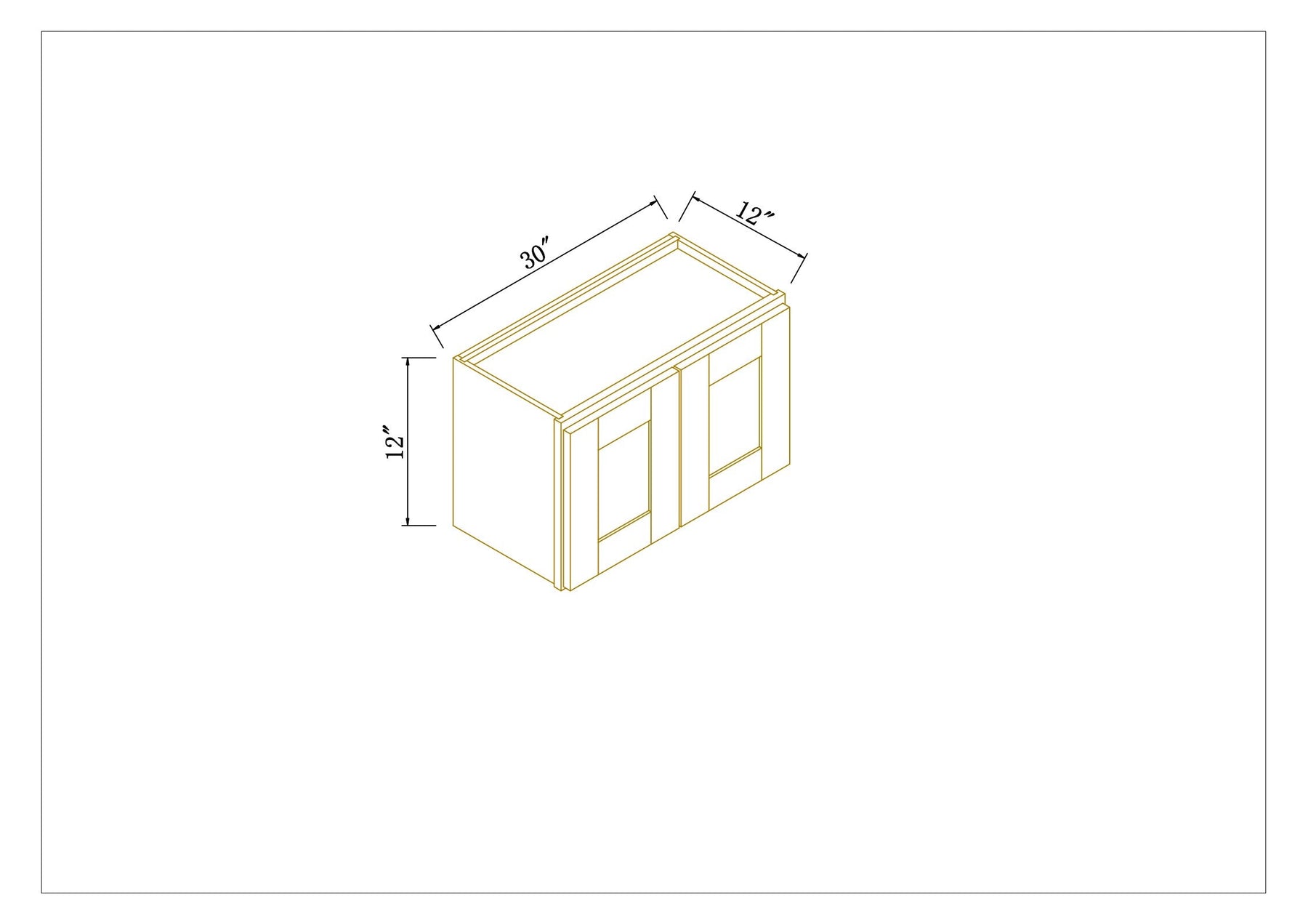 GYW3012 OZ Kitchen & Bath