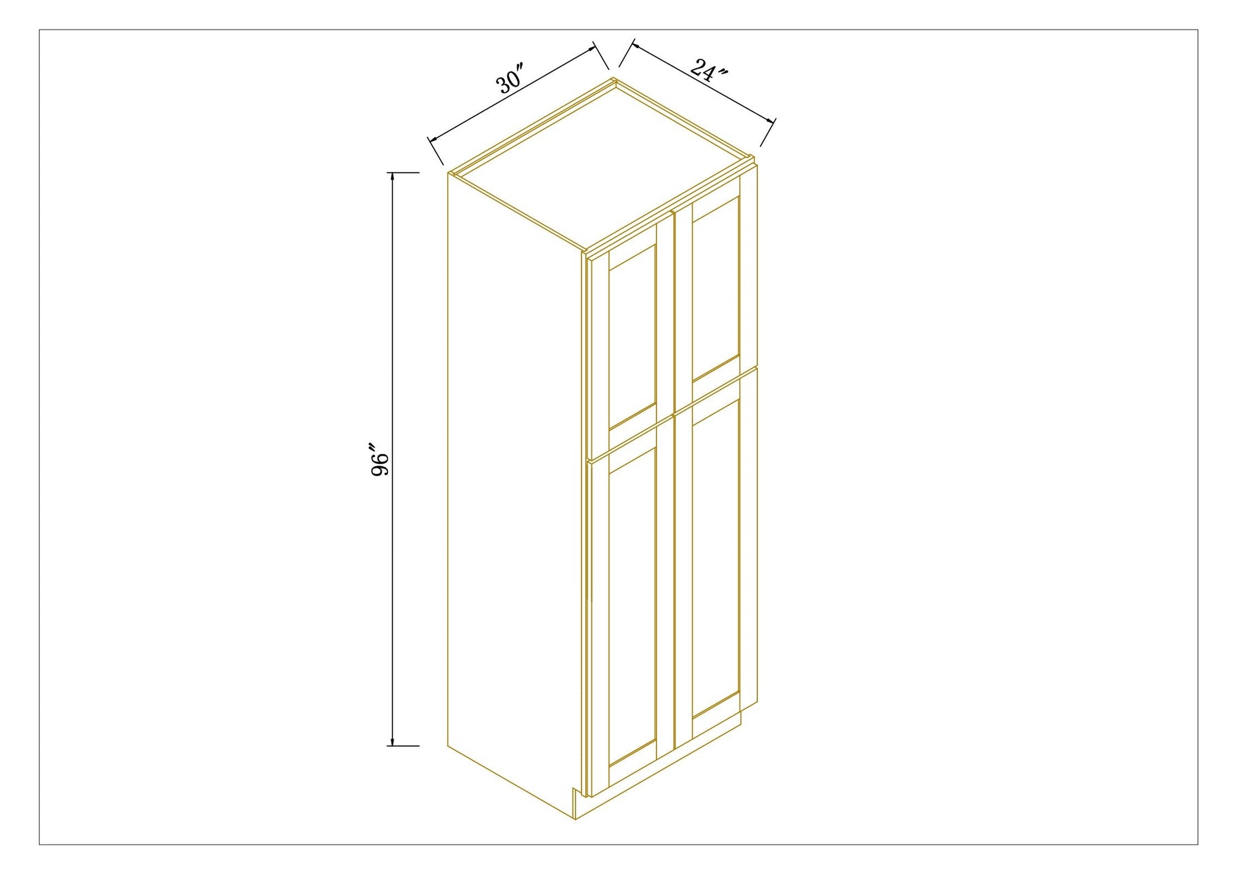 AWWP3096 OZ Kitchen & Bath